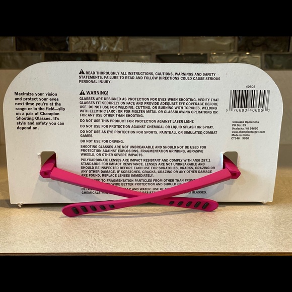 CHAMPION SAFETY GLASSES AND PROTECTIVE CASE COMBO - Picture 5 of 8